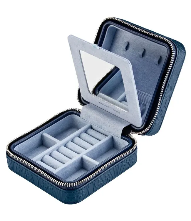 WOLF X LIBERTY juwelendoos All over Lanthe small Navy 381317