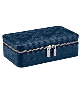 WOLF WOLF X LIBERTY juwelendoos All over Lanthe medium Navy 381217