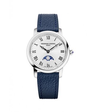 Frederique Constant Frederique Constant horloge slimline moonphase FC-206MPWD1S6B