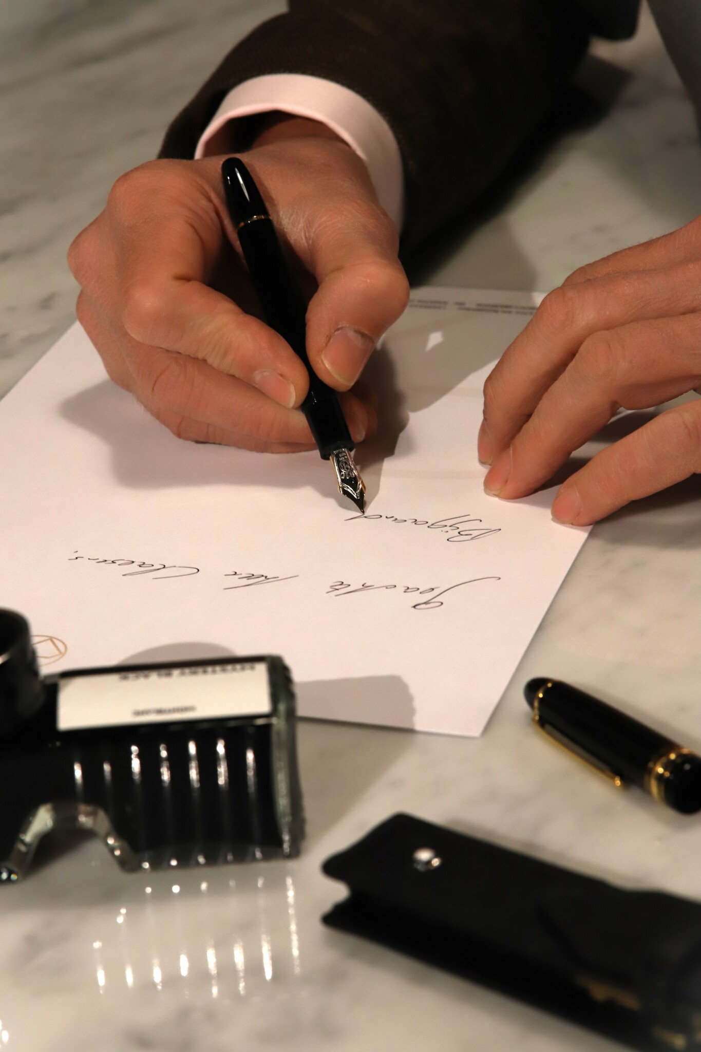 Montblanc vulpen voor beginners