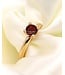 ROEMER by Bregje Ring 18k geelgoud Lily met Granaat