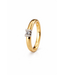 R&C R&C Bicolor gouden ring Camille RIN0016M