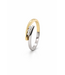 R&C Bicolor gouden ring Penelope Plus 0.12ct SI
