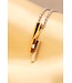 R&C Bicolor gouden hanger Penelope HAN0003