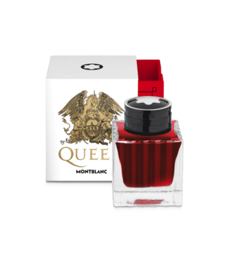 Montblanc Montblanc Ink bottle great characters homage to Queen , red 50ml, MB134412
