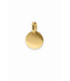 ROEMER graveerhanger rondje 14K geelgoud 10mm