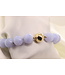 ROEMER armband Chalcedoon met geelgouden magneetsluiting