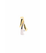 Passione hanger goud 14k met diamant 0.04