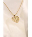 ROEMER Geelgouden hart hanger