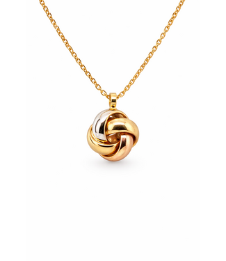 ROEMER ROEMER gouden ketting knoop VI86003