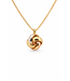 ROEMER gouden ketting knoop VI86003