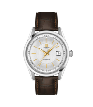 Tissot Tissot Horloge Visodate 39mm T157.407.16.031.00