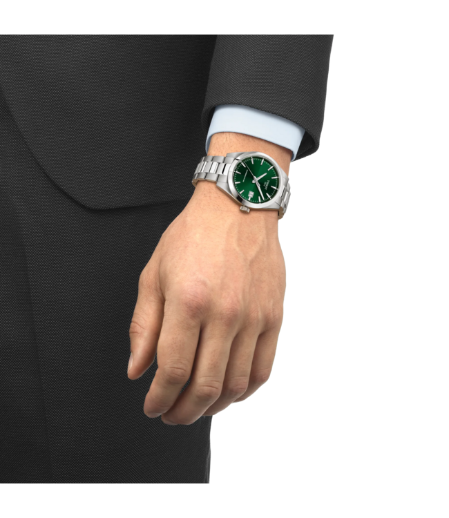 Tissot Horloge Gentleman 38mm T165.807.11.091.00