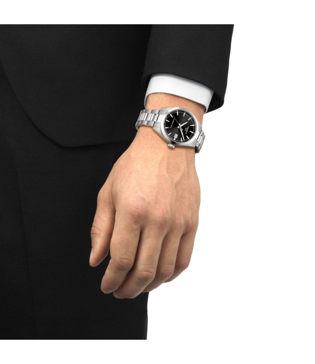 Tissot Horloge Gentleman 38mm T165.807.11.051.00