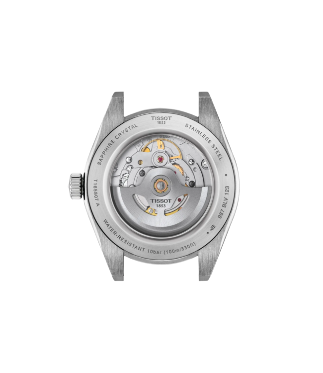 Tissot Horloge Gentleman 38mm T165.807.11.041.00