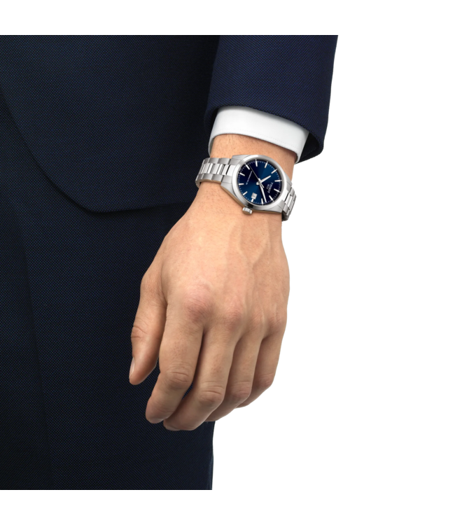 Tissot Horloge Gentleman 38mm T165.807.11.041.00