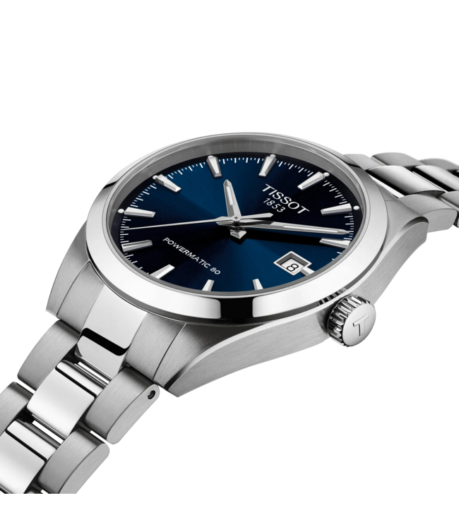 Tissot Horloge Gentleman 38mm T165.807.11.041.00