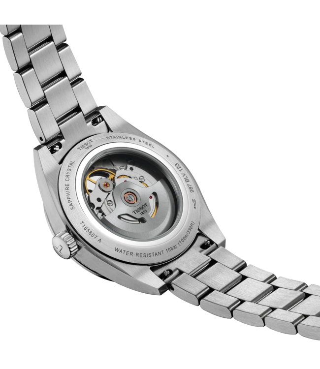 Tissot Horloge Gentleman 38mm T165.807.11.041.00