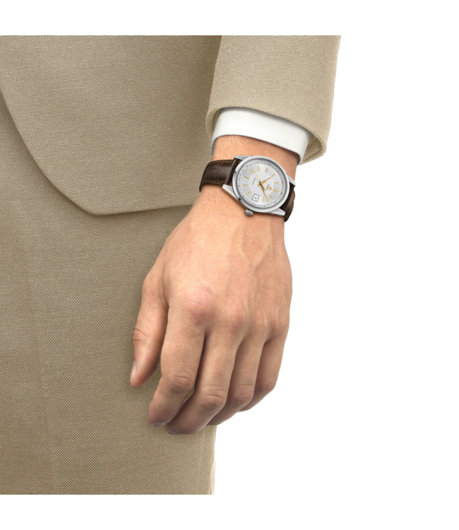 Tissot Horloge Visodate 39mm T157.407.16.031.00