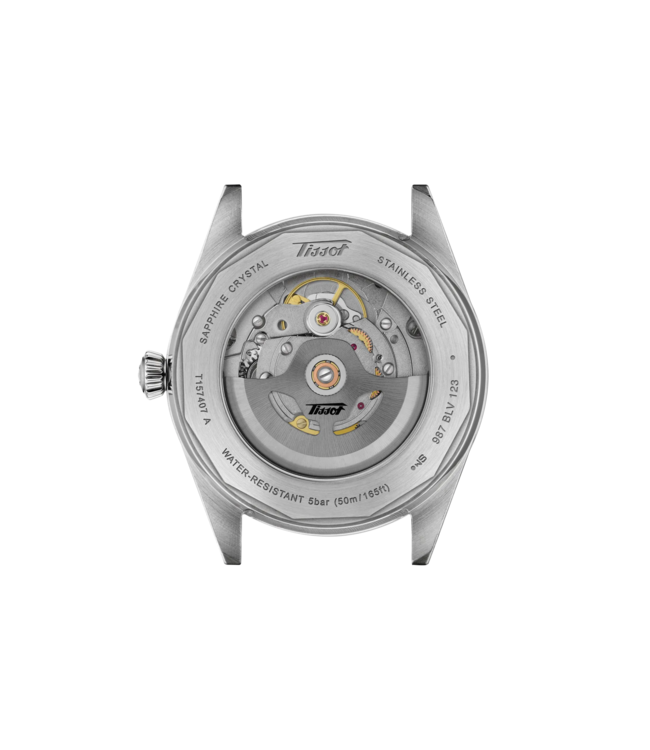 Tissot Horloge Visodate 39mm T157.407.16.031.00