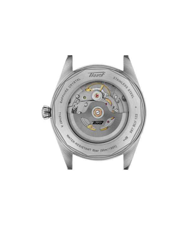 Tissot Horloge Visodate 39mm T157.407.11.041.00