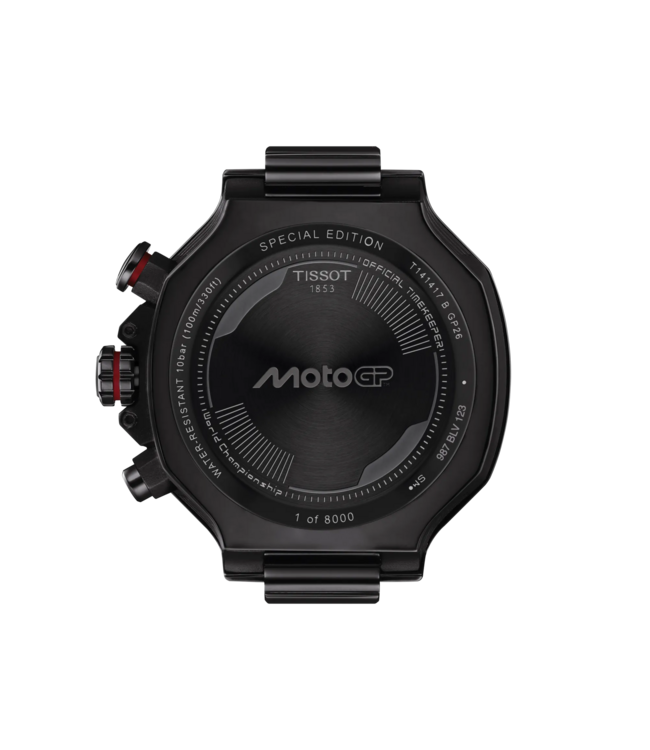 Tissot Horloge  T-Race MotoGP 2026 Limited Edition 45mm T141.417.37.422.00