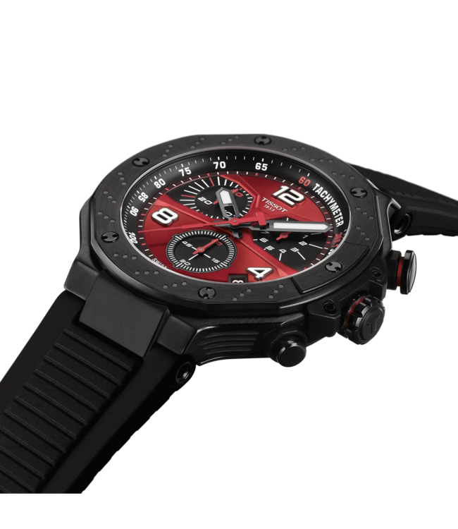Tissot Horloge  T-Race MotoGP 2026 Limited Edition 45mm T141.417.37.422.00