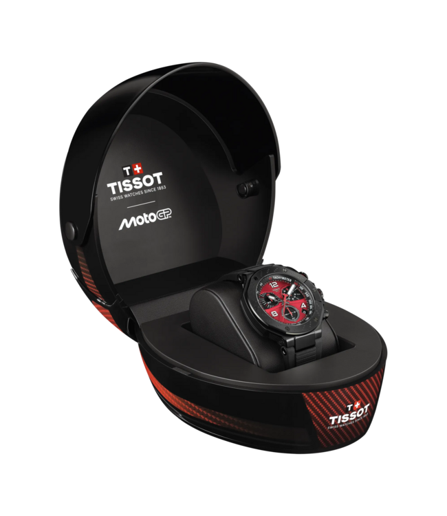 Tissot Horloge  T-Race MotoGP 2026 Limited Edition 45mm T141.417.37.422.00