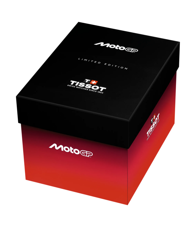 Tissot Horloge  T-Race MotoGP 2026 Limited Edition 45mm T141.417.37.422.00