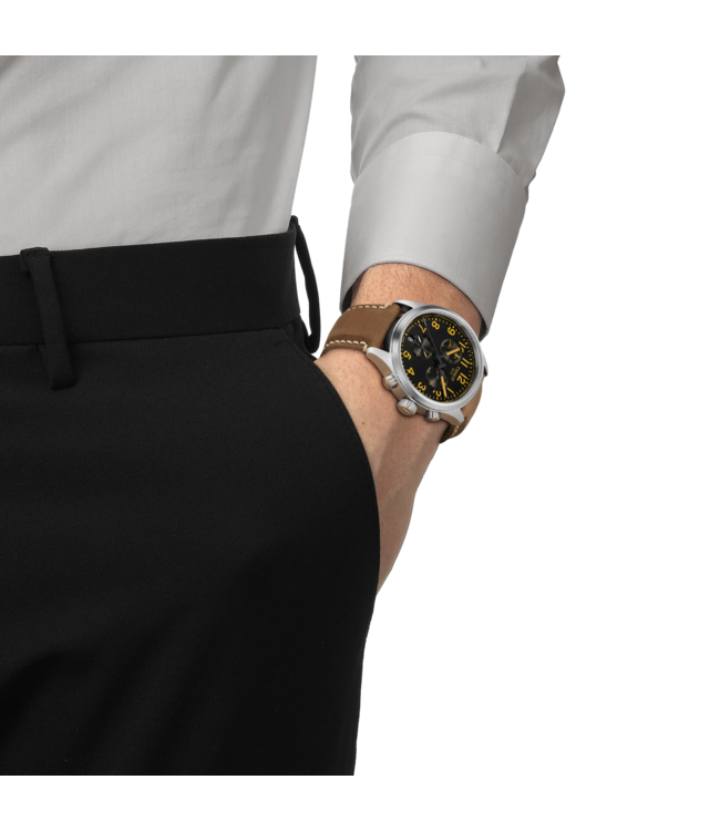Tissot Horloge Chrono L 42mm T116.417.16.052.01
