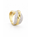 Passione Passione ring goud 14k met diamant 1.34ct. Si/H maat 56