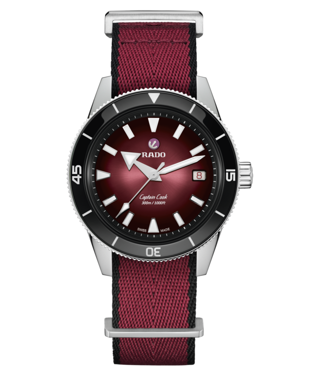 Rado Horloge Captain Cook Automatic R32223408