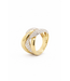 Passione Passione ring goud 14k met diamant 1.34ct. Si/H maat 56