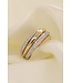 Passione ring goud 14k met diamant 0.71ct. Si/H maat 57