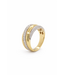 Passione ring goud 14k met diamant 0.71ct. Si/H maat 57