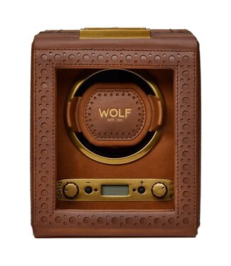 WOLF WOLF Watchwinder Brogue Single Watch Winder 440106