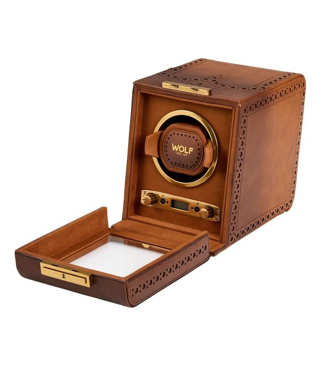 WOLF Watchwinder Brogue Single Watch Winder 440106