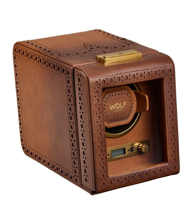 WOLF Watchwinder Brogue Single Watch Winder 440106