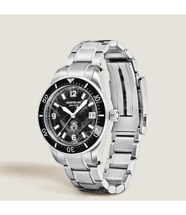 Montblanc Horloge Iced Sea Automatic Date 0 Oxygen MB136765