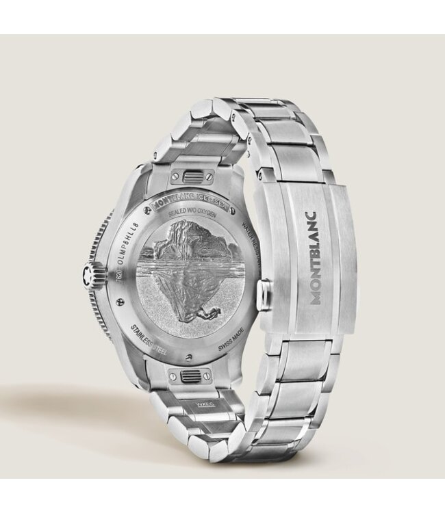 Montblanc Horloge Iced Sea Automatic Date 0 Oxygen MB136765