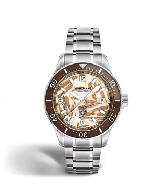 Montblanc Montblanc Horloge Iced Sea Automatic Date 0 Oxygen Limited Edition MB137211