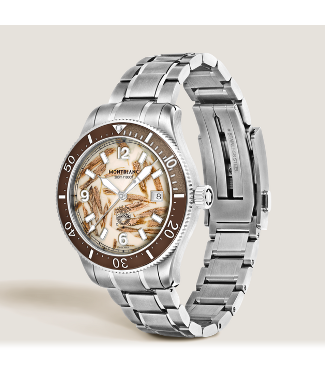 Montblanc Horloge Iced Sea Automatic Date 0 Oxygen Limited Edition MB137211