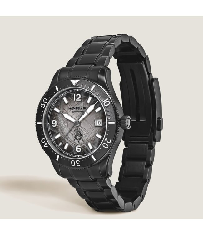 Montblanc Horloge Iced Sea Automatic Date 0 Oxygen MB137541