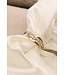 Passione Ring geel/witgoud 14k met diamant 0.08ct H Si maat 56