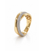 Passione Passione Ring Geelgoud 14k  met diamant0.53ct maat 58