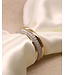 Passione Ring Geelgoud 14k  met diamant0.53ct maat 58