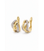 Passione Passione Oorringen geel/witgoud 18k 0.37ct H Si