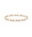 Passione 14k geel- met witgouden armband met diamant 0,78ct