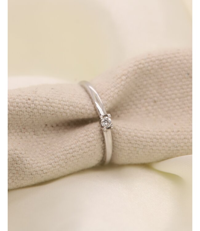 Passione ring GGE0932 0.05ct