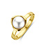 ROEMER Ring 14k geelgoud met Parel maat 54